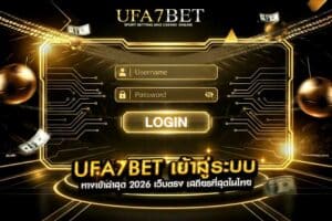 UFA7BET เข้าสู่ระบบ